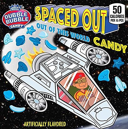 Concord Spaced Out Coated Candy 1lb
