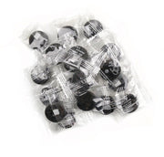 Edas Sugar Free Hard Candy Black Licorice 1lb