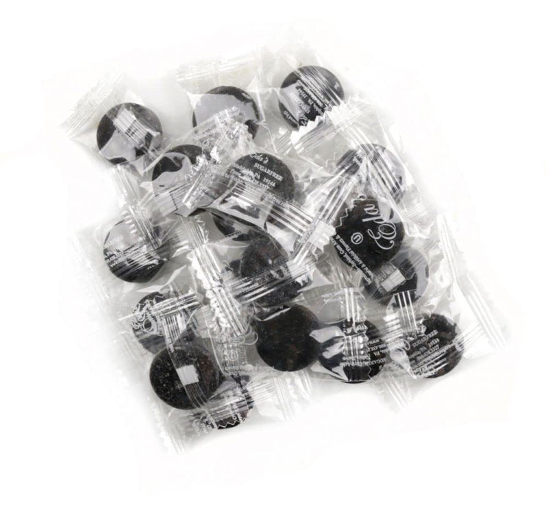 Edas Sugar Free Hard Candy Black Licorice 1lb