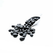 Candy Retailer Jumbo Jelly Beans Black Licorice 2 Lb