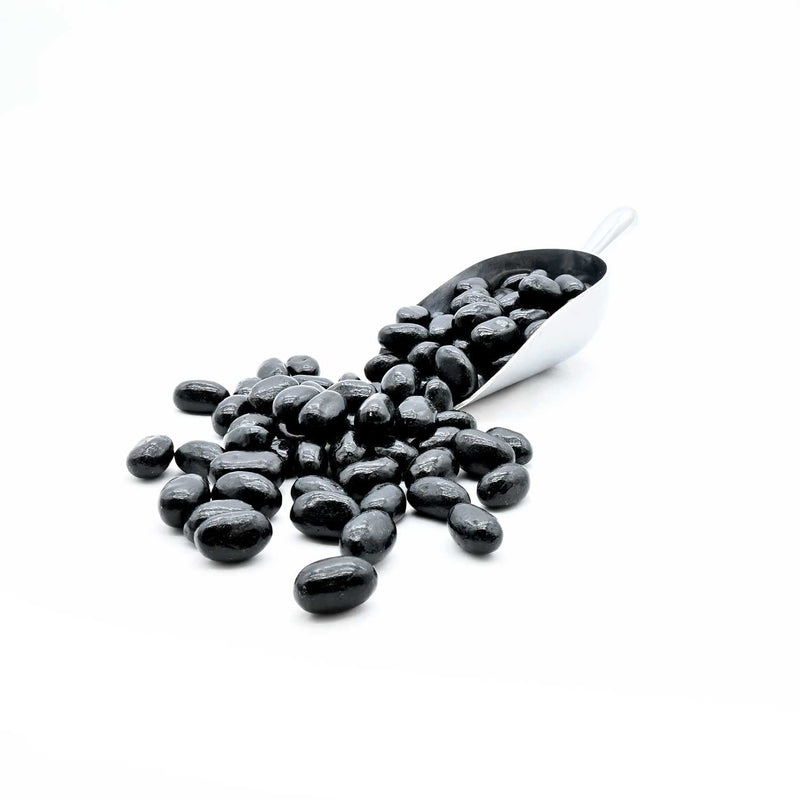 Candy Retailer Jumbo Jelly Beans Black Licorice 2 Lb