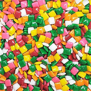 Dubble Bubble Chiclets Assorted Bubble Gum 1lb