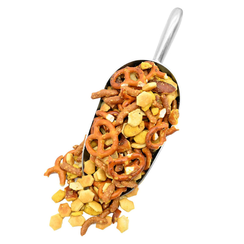 Grab Our Nuts Snack Mix Honey Mustard 28oz Jar