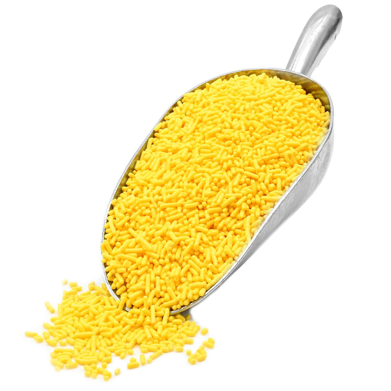 Candy Retailer Decorative Cake Sprinkles Yellow 16oz