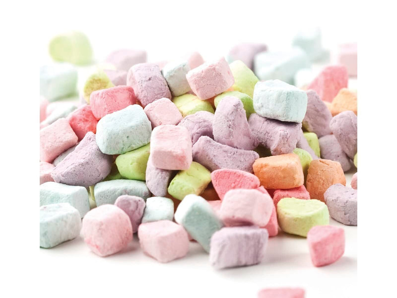 Candy Retailer Dehydrated Assorted Marshmallows 8oz Jar