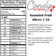 Zachary Assorted Fruit Slices 1lb