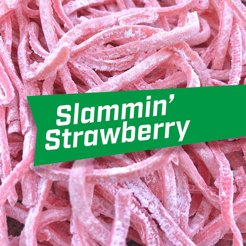 Big League Chew Slammin' Strawberry Bubble Gum, 2.12 oz, 3 Pack