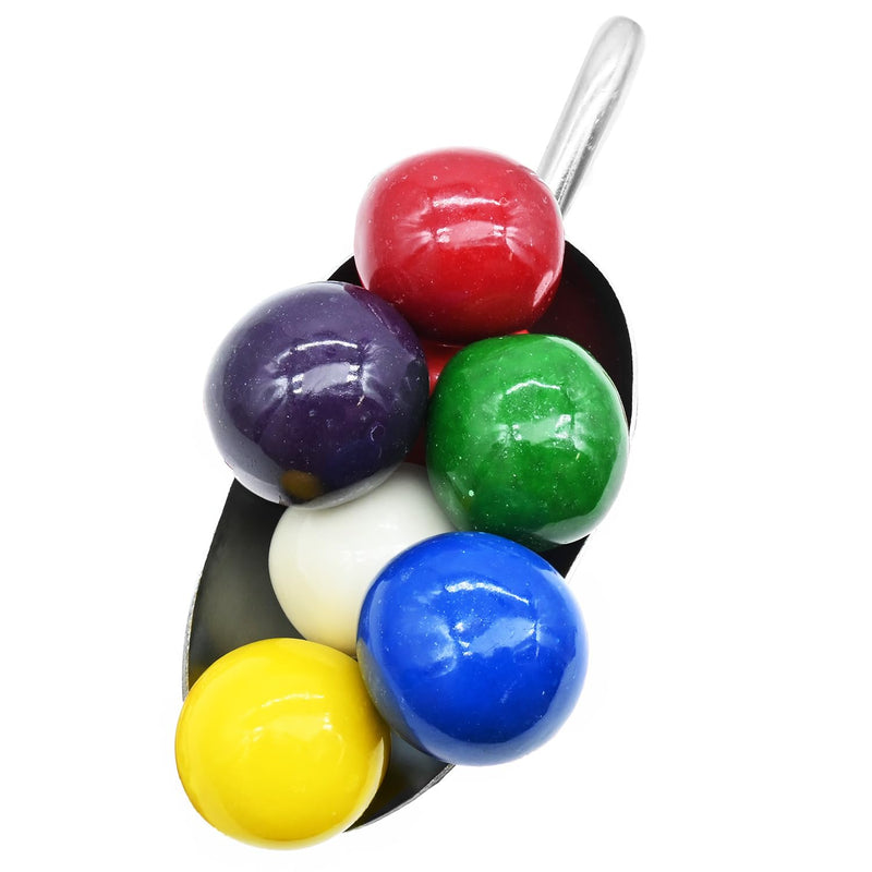 Dubble Bubble 2 Inch Mega Mouth Filled Gumballs 1 lb