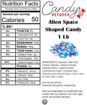 Concord Spaced Out Coated Candy 1lb