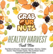 Grab Our Nuts Trail Mix Healthy Harvest 40oz Jar