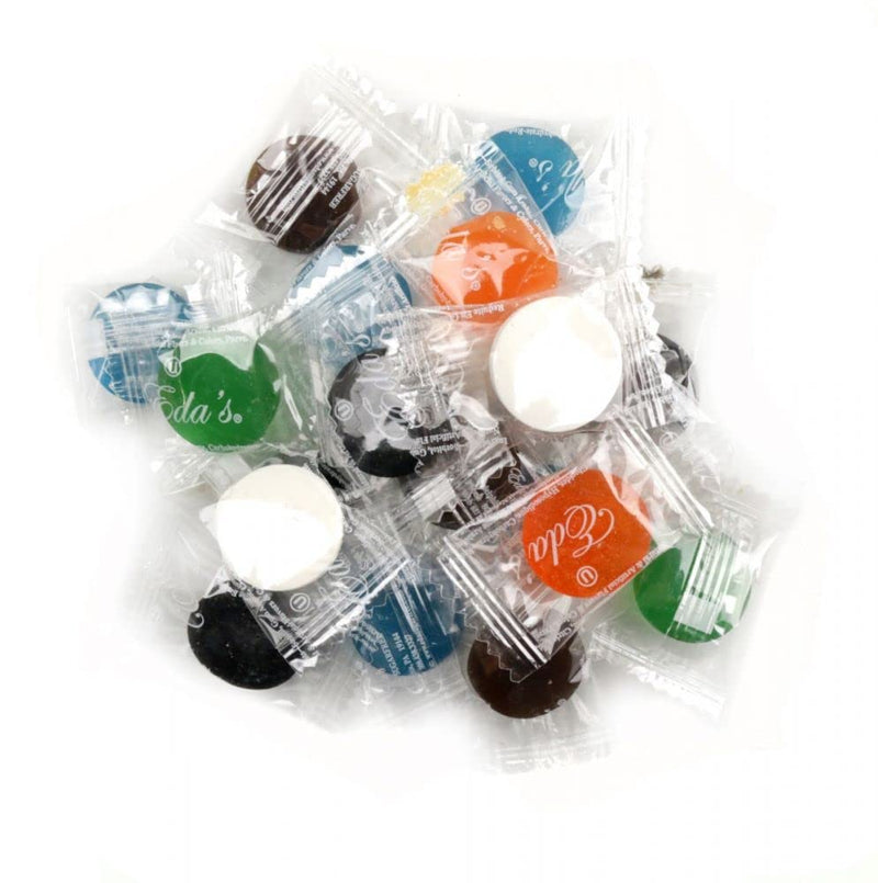 Edas Sugar Free Hard Candy Old Tyme Mix 1lb