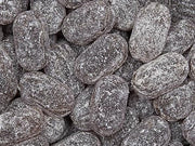 Claeys Old Fashioned Candy Drops Natural Licorice 1lb