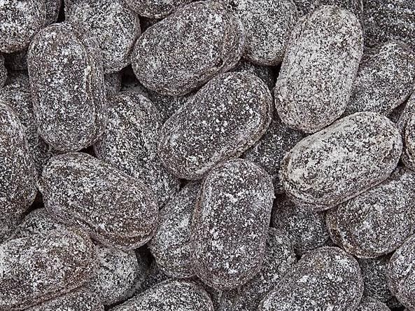 Claeys Old Fashioned Candy Drops Natural Licorice 1lb