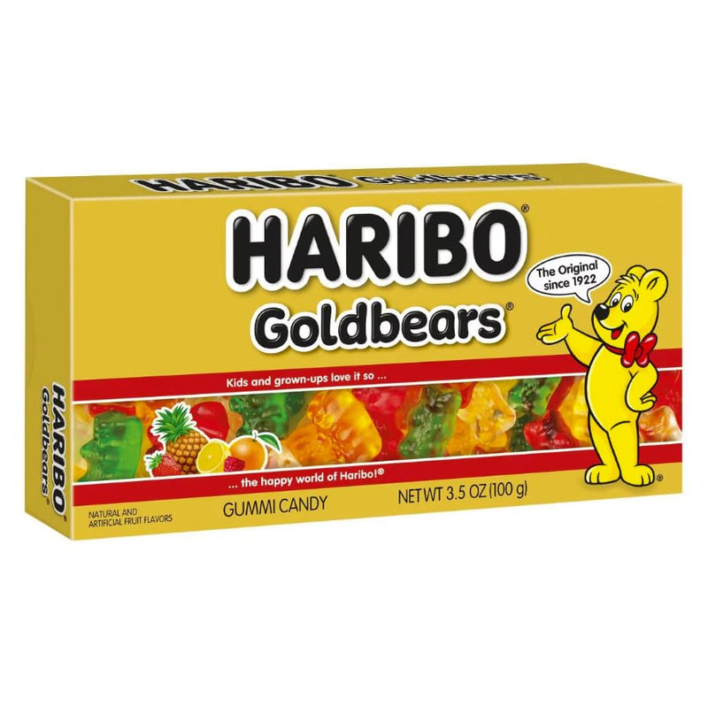 Haribo Goldbears 3.5oz Theater Box