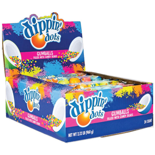 Dippin Dots Filled Gumballs 1.41oz 24ct Box