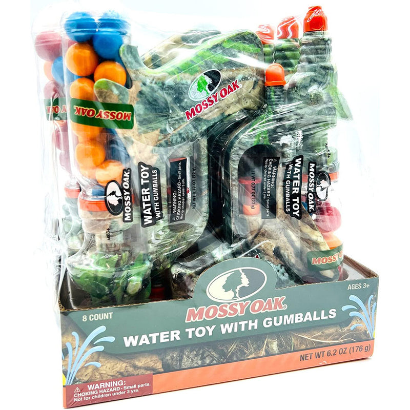 Kokos Mossy Oak Water Toy and Gumballs 8ct Box