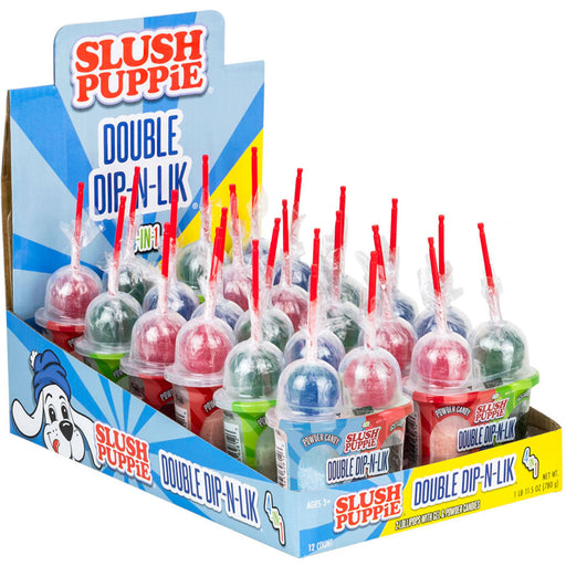 Slush Puppie Double Dip N Lick 12ct Box