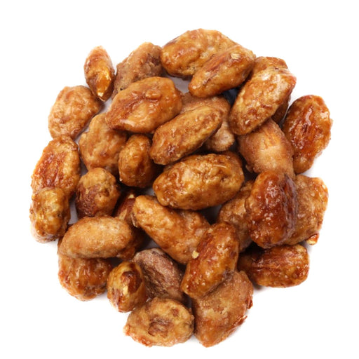 Sconza Maple Toffee Almonds 1lb