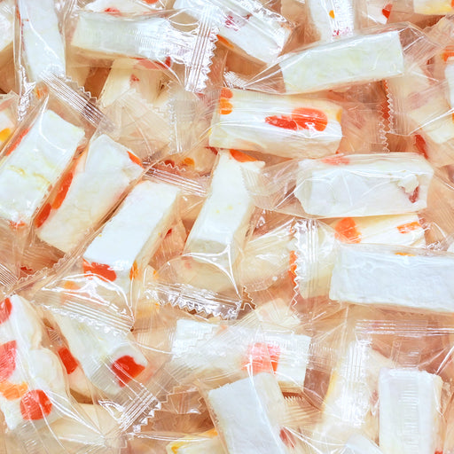 Golden Bonbon Orange Creme Jujube Nougat 1lb