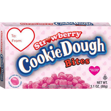 Taste of Nature Strawberry Cookie Dough Bites 3.1oz Box Expires October 14th 2026