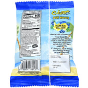 Calypso Sour Wedges Ocean Blue Lemonade 4.5oz Bag