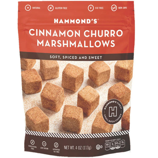 Hammonds Cinnamon Churro Marshmallows 4oz