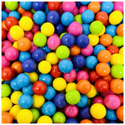 Albert's Color Splash Mini Gumballs Assorted 2 lb 6 Count Case