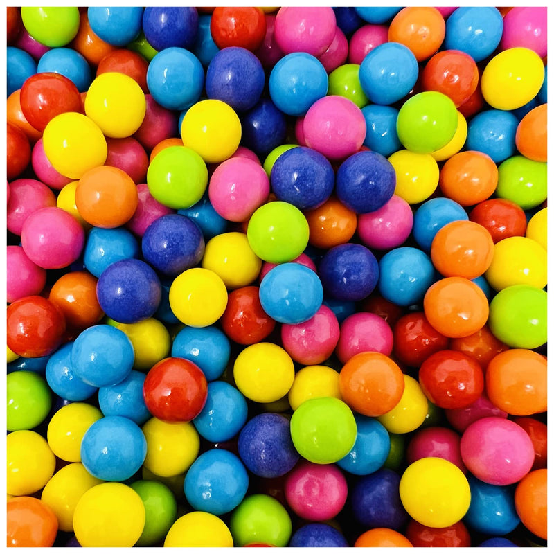 Albert's Color Splash Mini Gumballs Assorted 2 lb 6 Count Case