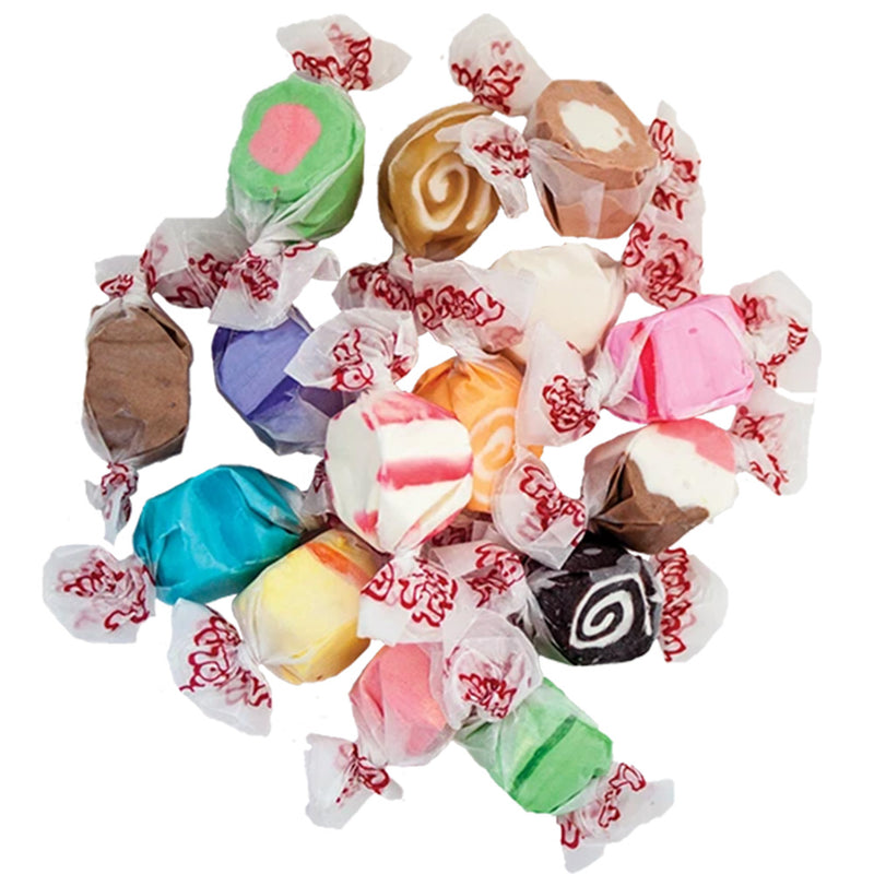 Taffy Town Assorted Salt Water Taffy 20 lb Case