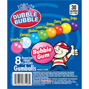 Dubble Bubble Assorted Gumballs 850ct Box