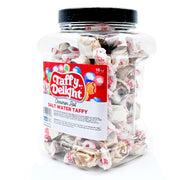 Taffy Delight Cinnamon Roll Salt Water Taffy 16oz Jar