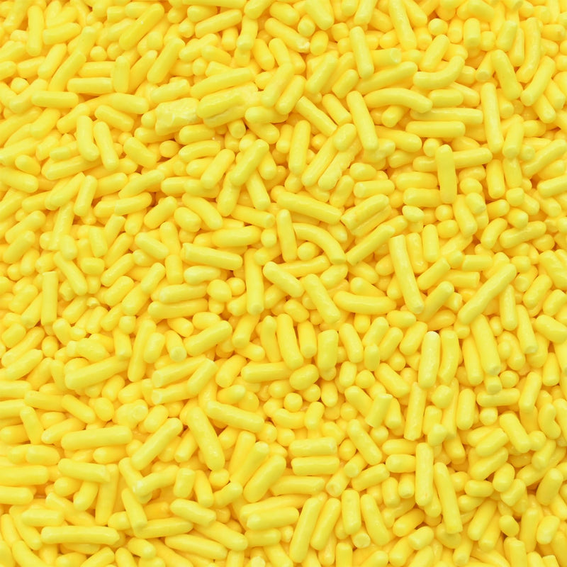 Candy Retailer Decorative Cake Sprinkles Yellow 16oz