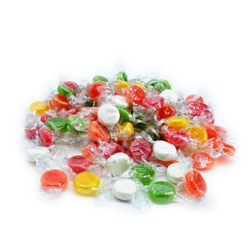 Quality Candy Tropical Fruit Discs 1lb