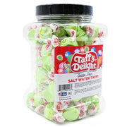Taffy Delight Golden Pear Salt Water Taffy 16oz Jar