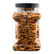 Candy Retailer Spicy Dill Pickle Pretzel Mix 1 Lb Jar