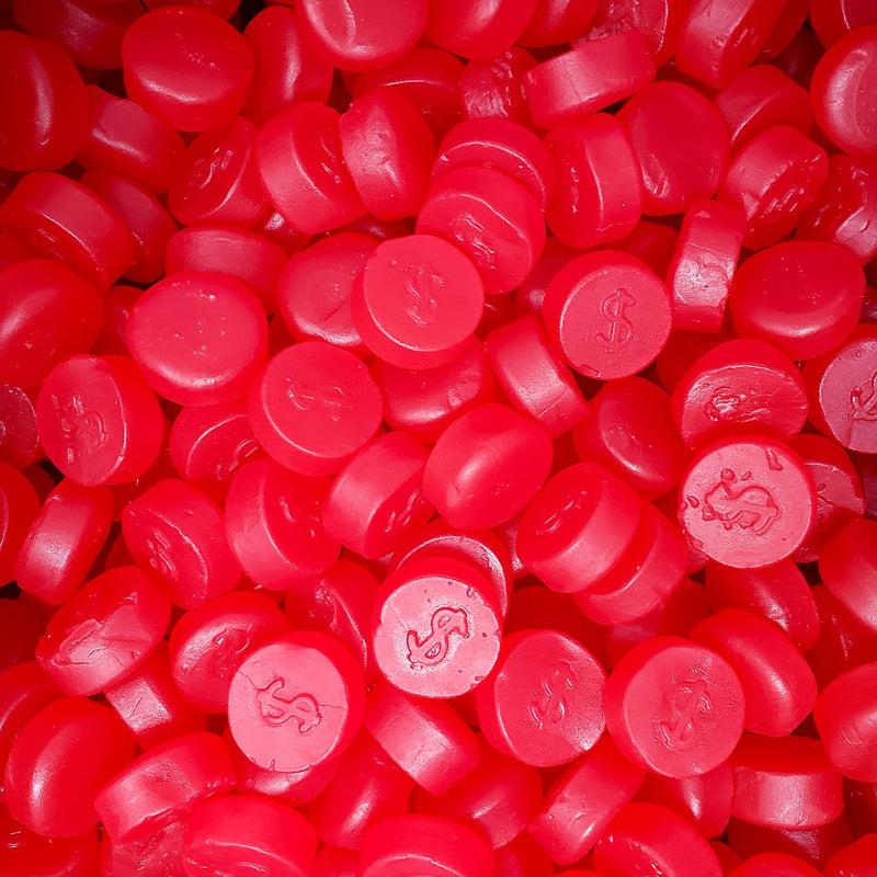 Zachary JuJu Coins Cherry Red 1 Lb