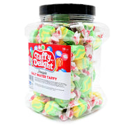 Taffy Delight Pineapple Salt Water Taffy 16oz Jar