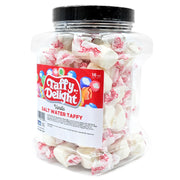 Taffy Delight Vanilla Salt Water Taffy 16oz Jar