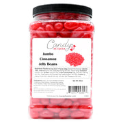 Candy Retailer Jumbo Jelly Beans Cinnamon 5 Lb