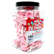 Taffy Delight Xtreme Hot Salt Water Taffy 16oz Jar