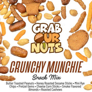 Grab Our Nuts Snack Mix Crunchy Munchie 36oz Jar
