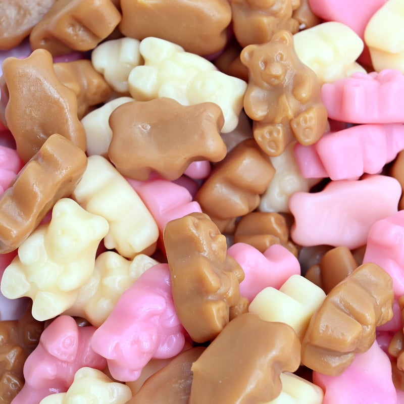 Albanese Teddy Love Gummi Bears 1lb