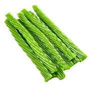 Kennys Jumbo Licorice Twists Green Apple 8oz