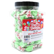 Taffy Delight Key Lime Salt Water Taffy 16oz Jar