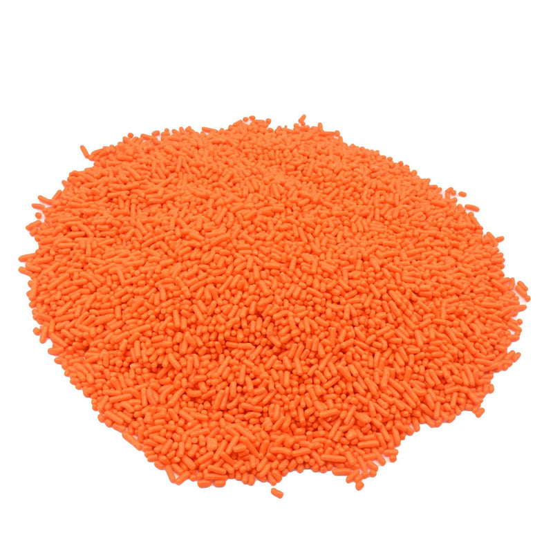 Candy Retailer Decorative Cake Sprinkles Orange 16oz