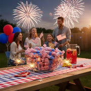 American Flag Tootsie Rolls 1Lb
