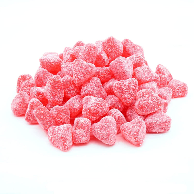 Zachary Sour Cherry Jelly Hearts 1 lb