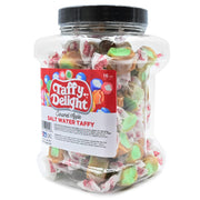 Taffy Delight Caramel Apple Salt Water Taffy 16oz Jar