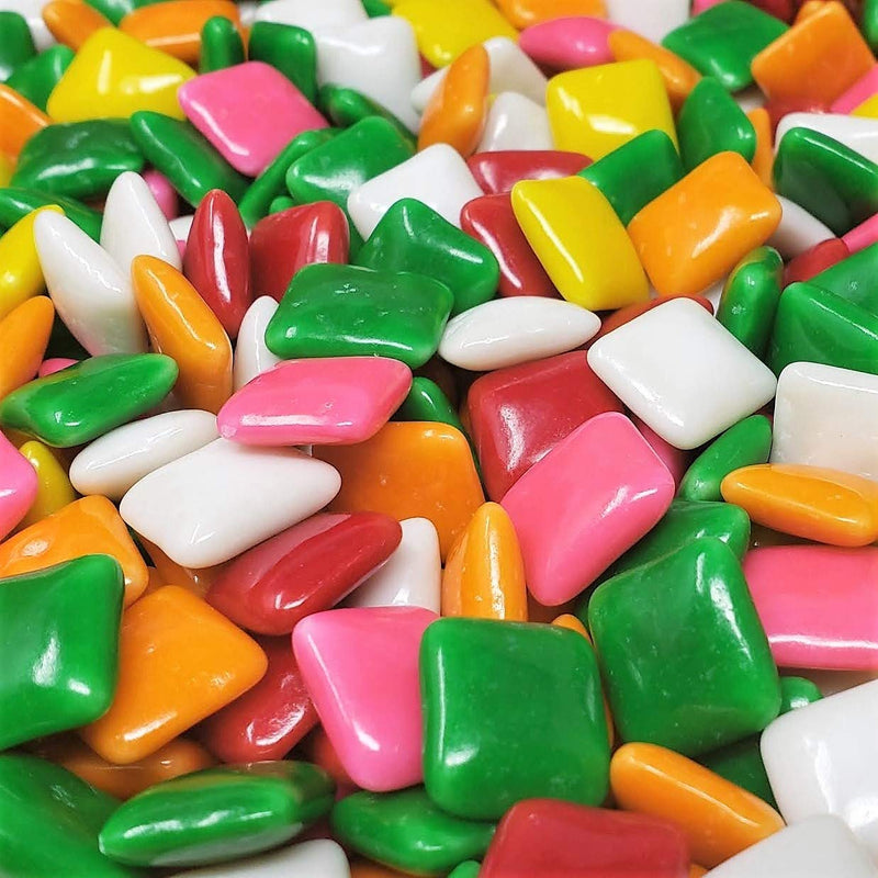 Dubble Bubble Chiclets Assorted Bubble Gum 1lb