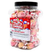 Taffy Delight Maple Bacon Salt Water Taffy 16oz Jar